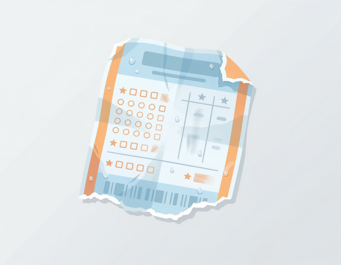 찢어진 로또 당첨금 수령 3가지 기준 (물에 젖은 로또 바코드)