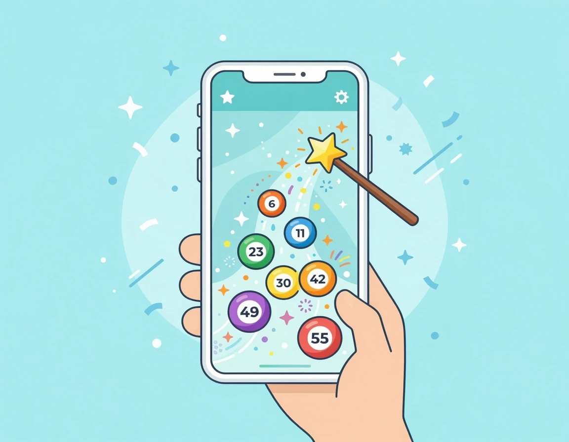 TOP 5 로또 번호 생성기 앱 추천: 로또 번호 조합 무료 앱 비교