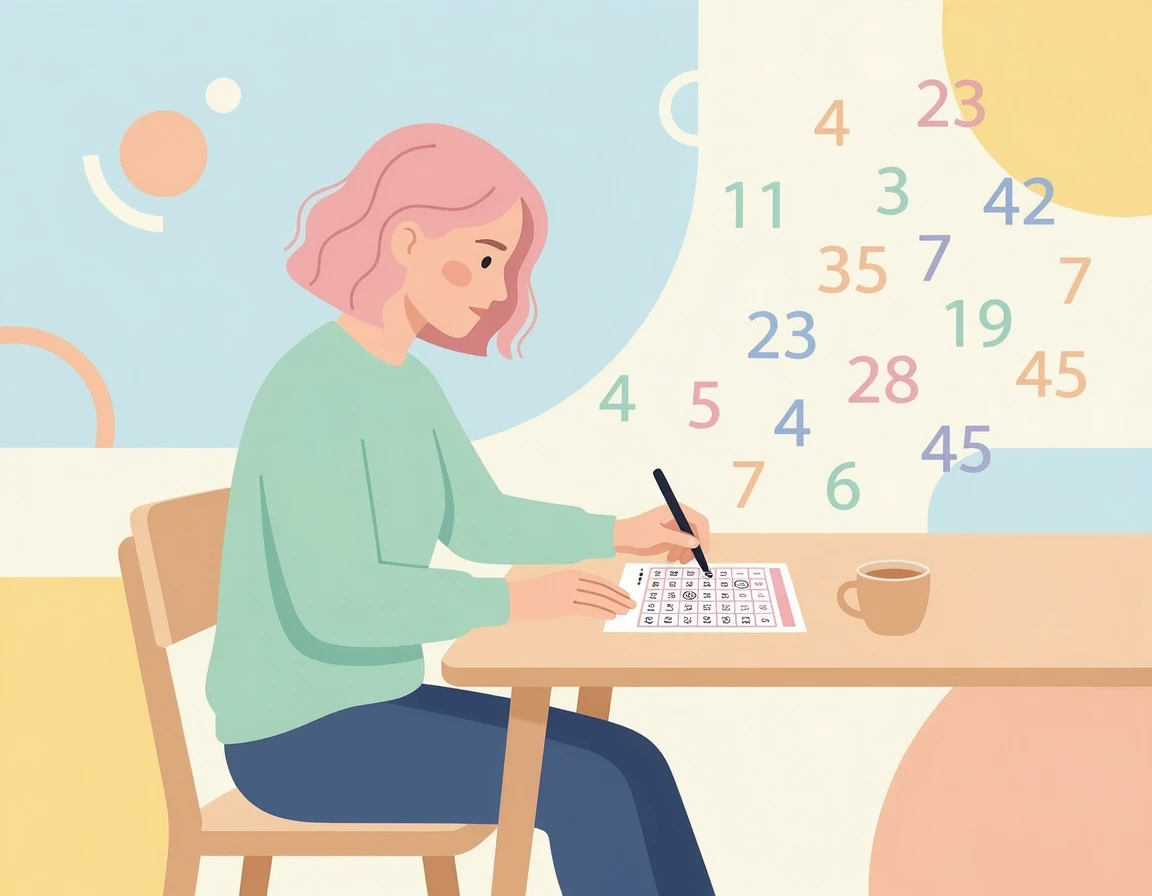 7가지 로또 수동 번호 선택 실수: 통계로 본 잘못된 방법