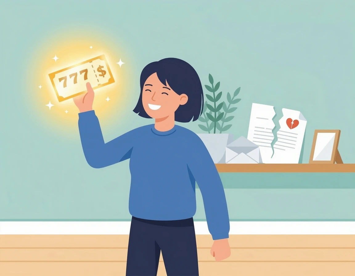 로또 당첨금 이혼 재산분할 0%? 3가지 판례로 본 법적 기준